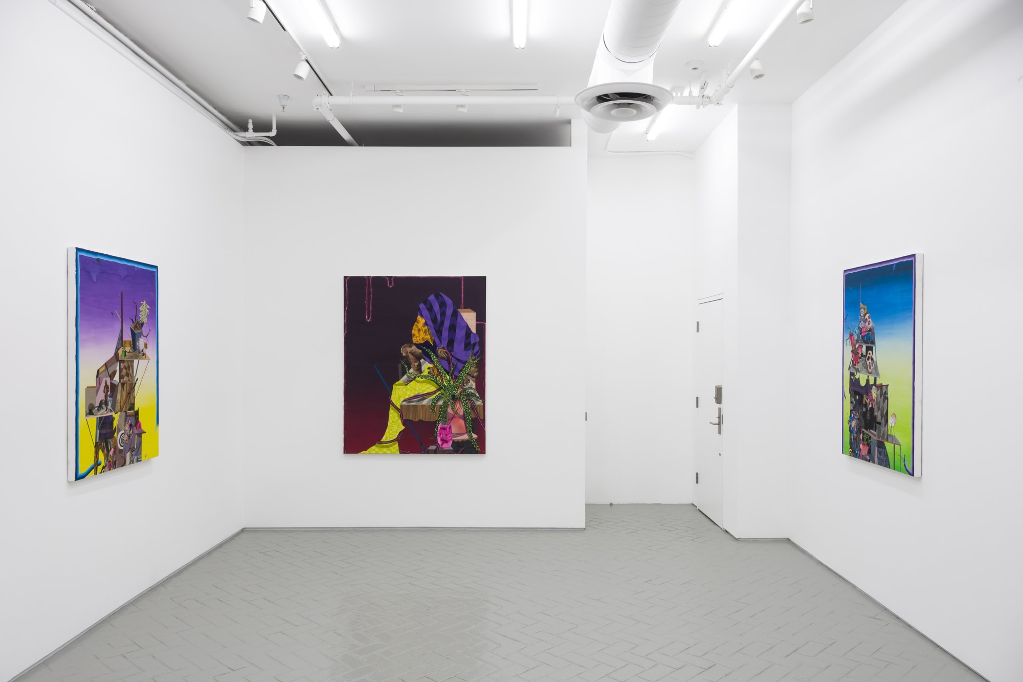 Amir H. Fallah. Reflections and Returns, Shulamit Nazarian, Los Angeles, 2021