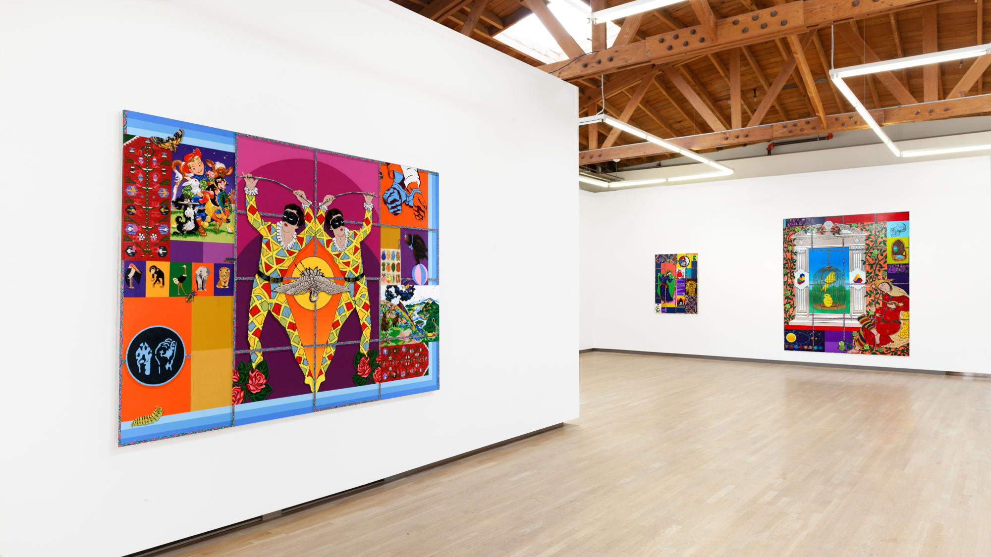 Amir H. Fallah. Remember My Child..., Shulamit Nazarian, Los Angeles, 2020