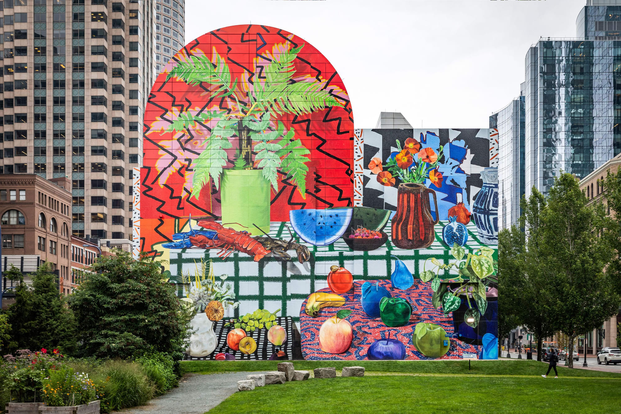 Rose Kennedy Greenway, Boston, MA, 2021-2022.