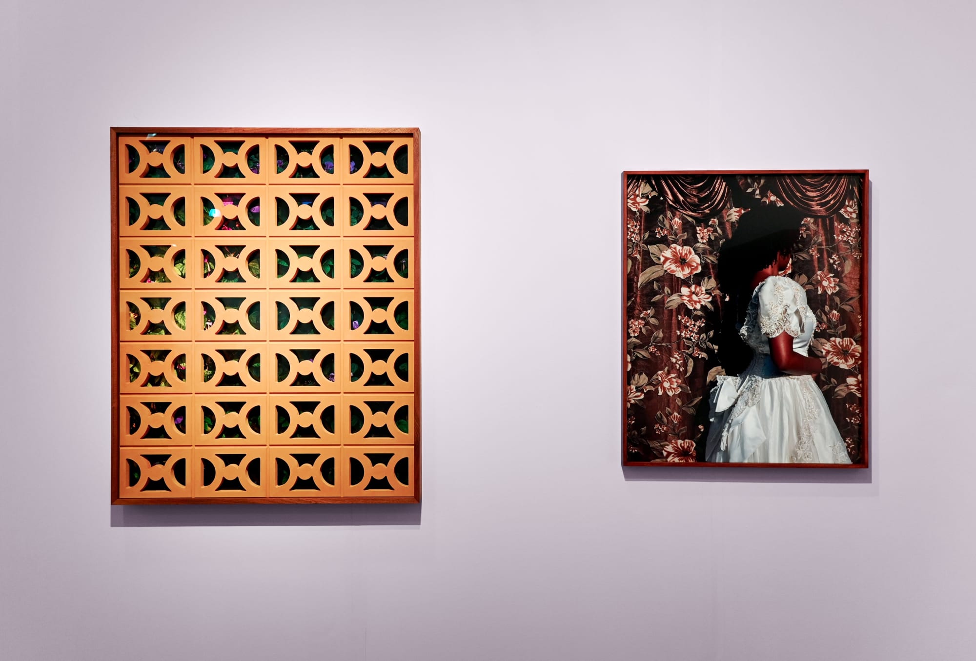 Installation view, Widline Cadet, Frieze LA, Los Angeles, 2024
