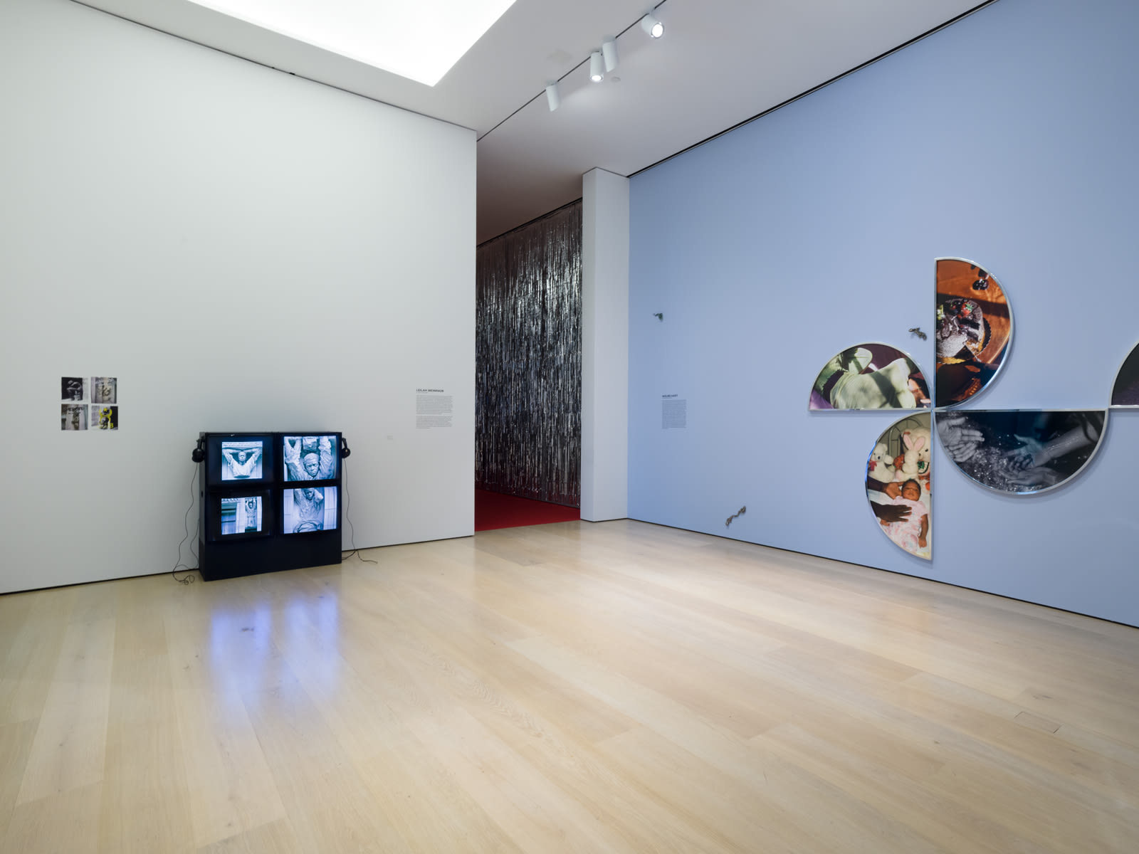 Installation view, Widline Cadet, Made in L.A., Los Angeles, 2025