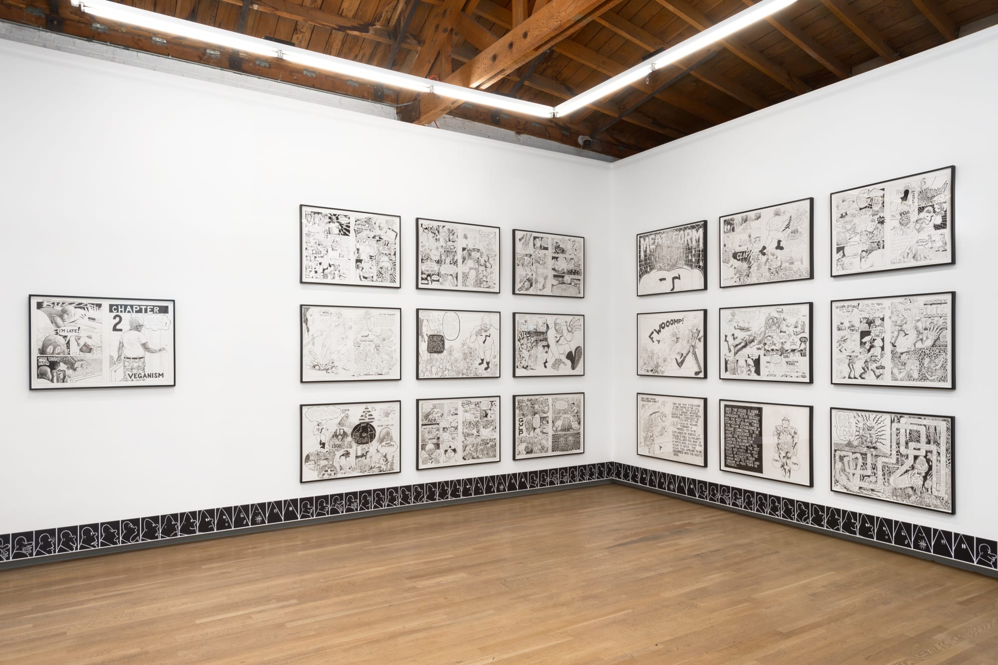 Trenton Doyle Hancock, Good Grief, Bad Grief, Shulamit Nazarian, Los Angeles, September 17–October 29, 2022.
