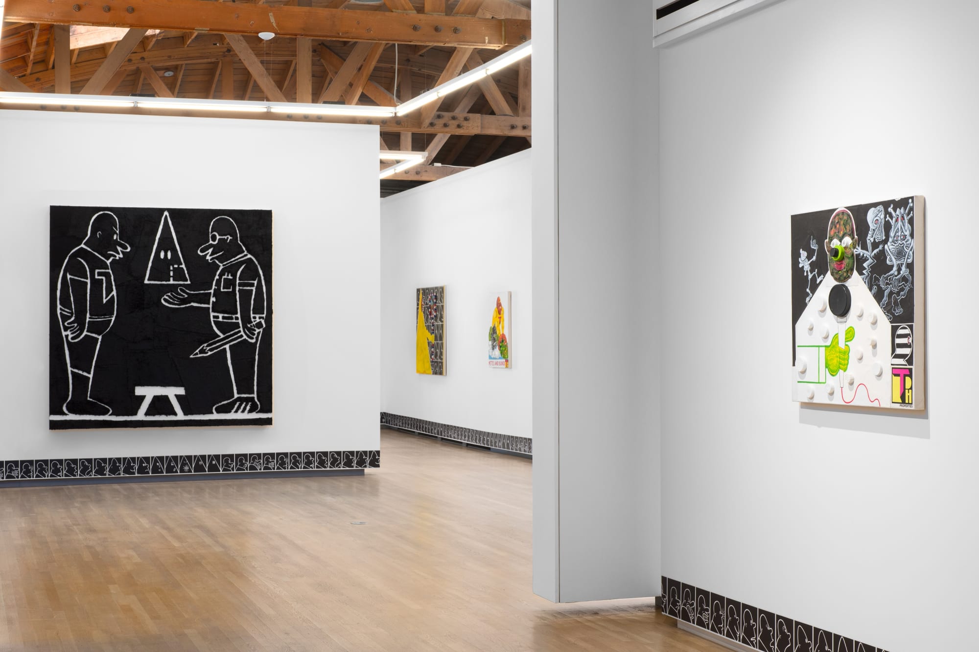 Trenton Doyle Hancock, Good Grief, Bad Grief, Shulamit Nazarian, Los Angeles, September 17–October 29, 2022.