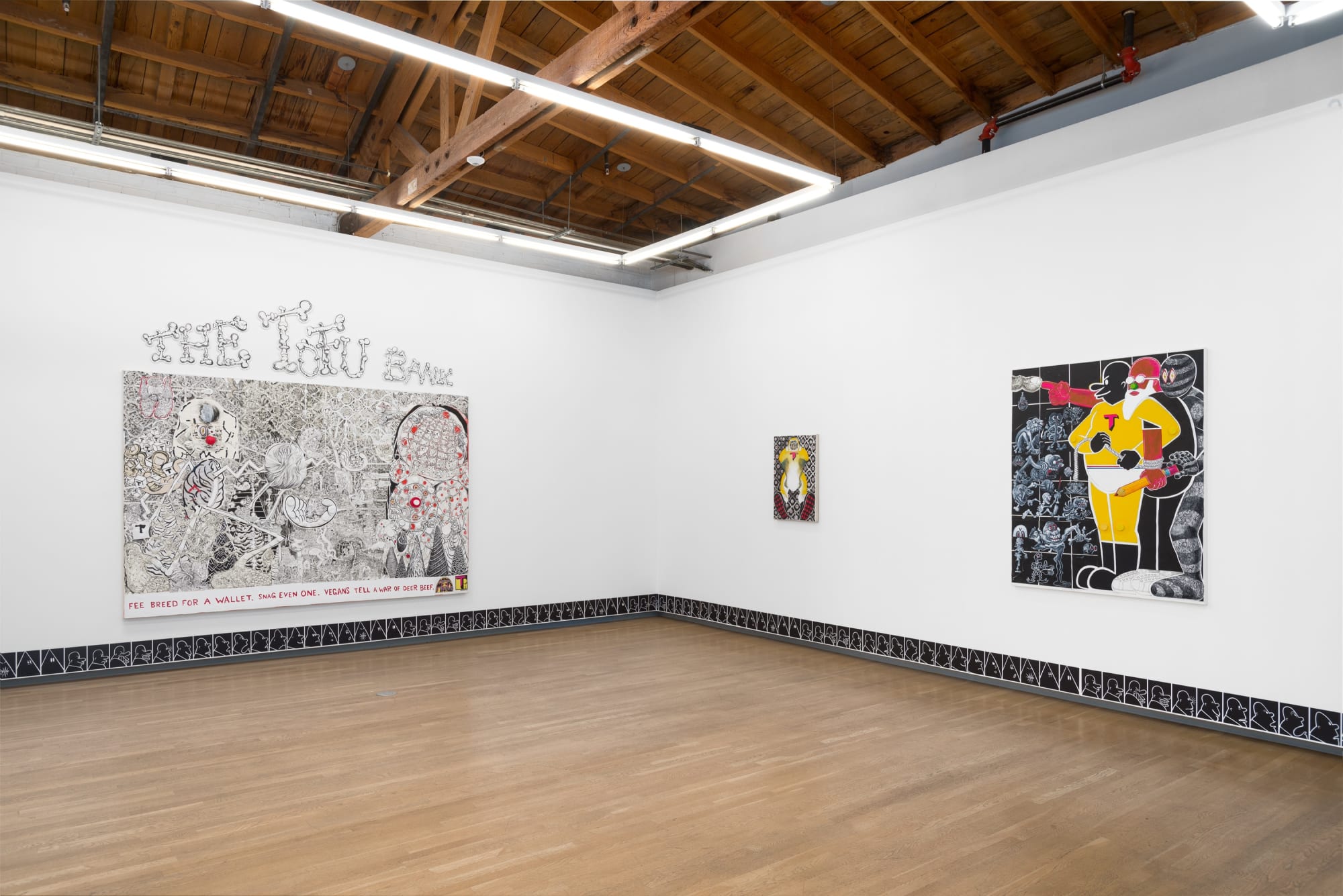 Trenton Doyle Hancock, Good Grief, Bad Grief, Shulamit Nazarian, Los Angeles, September 17–October 29, 2022.