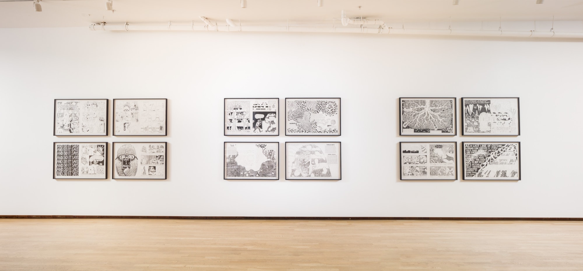 Trenton Doyle Hancock. An Ingenue’s Hues and How to Use Cutty Black Shoes, Shulamit Nazarian, Los Angeles, 2019