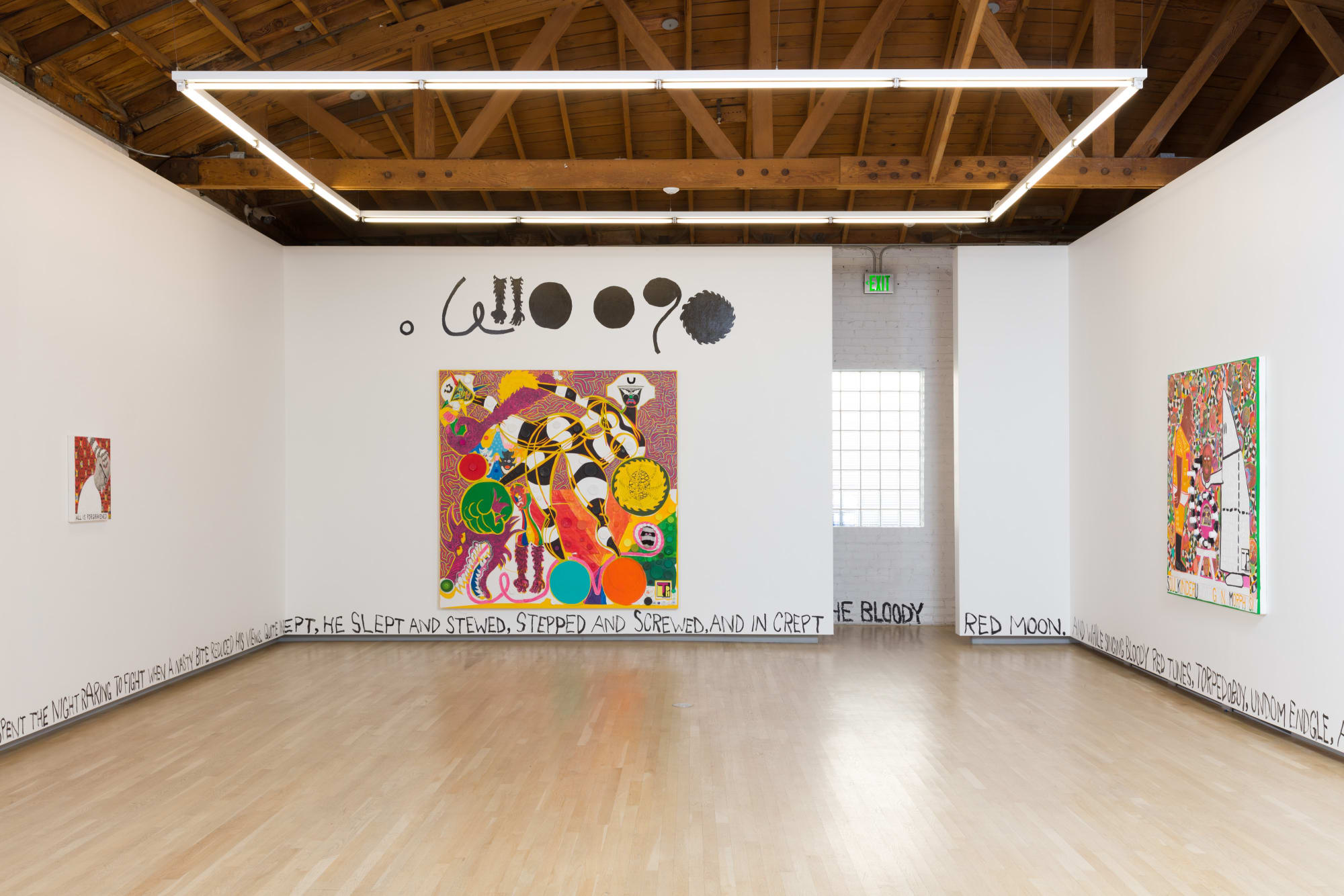 Trenton Doyle Hancock. An Ingenue’s Hues and How to Use Cutty Black Shoes, Shulamit Nazarian, Los Angeles, 2019