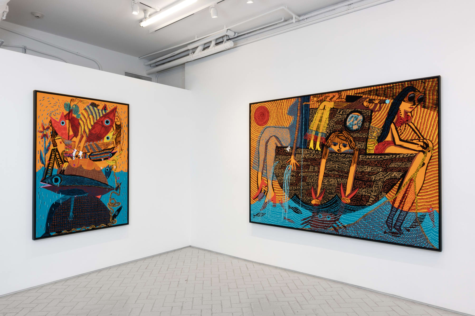 Summer Wheat, Touching the Surface, Nazarian / Curcio, Los Angeles, 2025