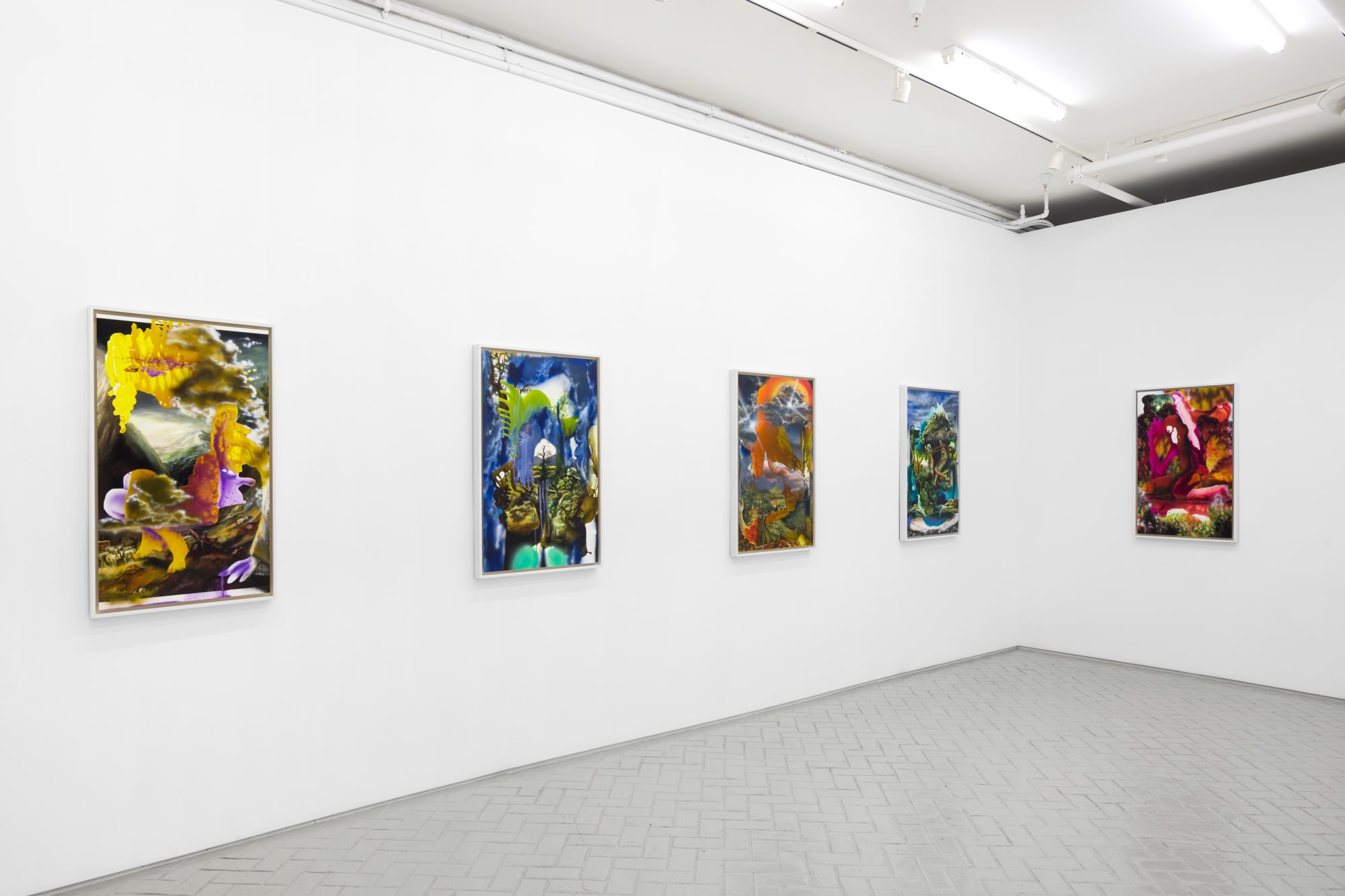 Annie Lapin. Contours of the Vast, Shulamit Nazarian, Los Angeles, 2022