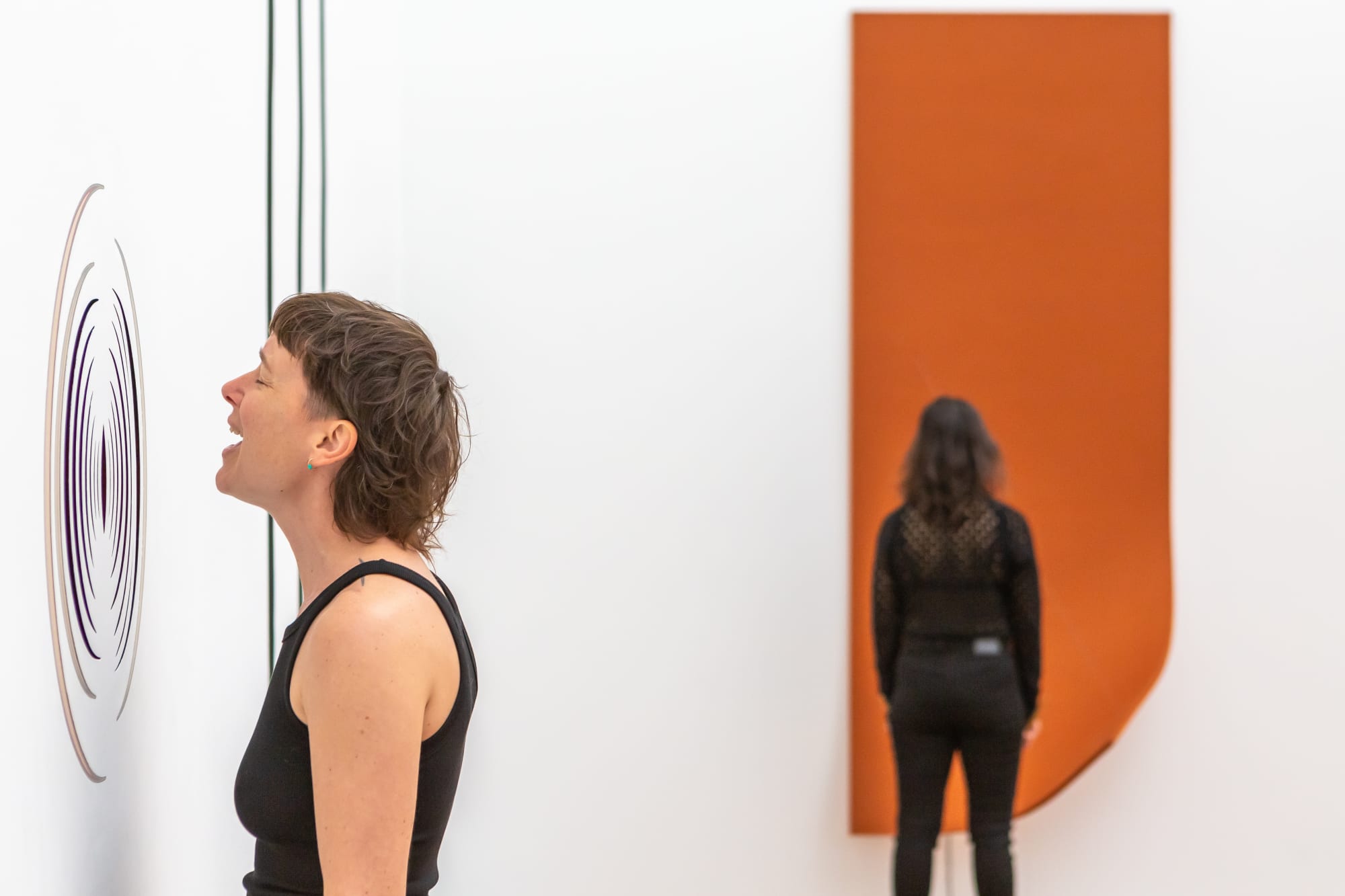 Naama Tsabar. Estuaries, Hamburger Bahnof, Belgium, 2024