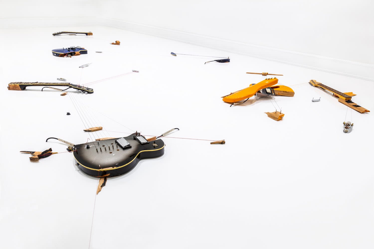 Naama Tsabar. Perimeters, The Bass Museum, Miami 2021 - 2022