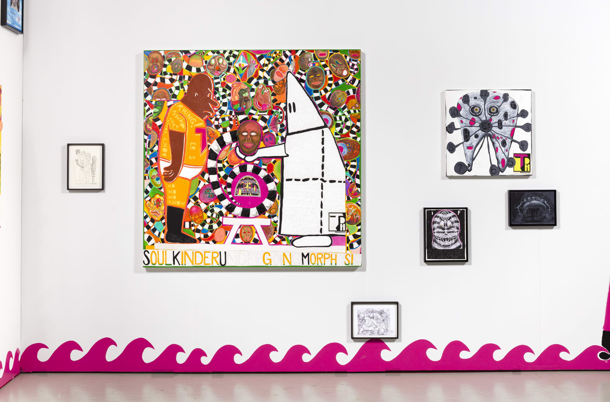 Trenton Doyle Hancock, Art Los Angeles Contemporary, 2018