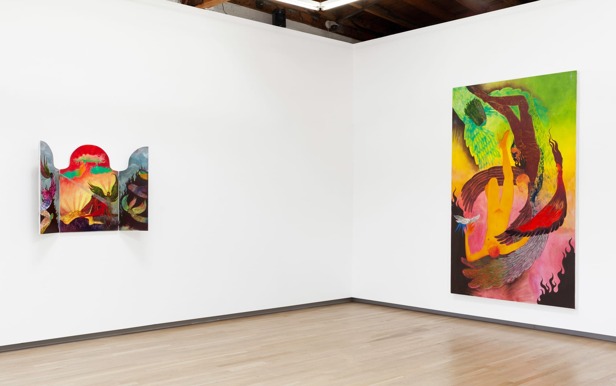 Naudline Pierre, For I Am With You Until the End of Time, installation view