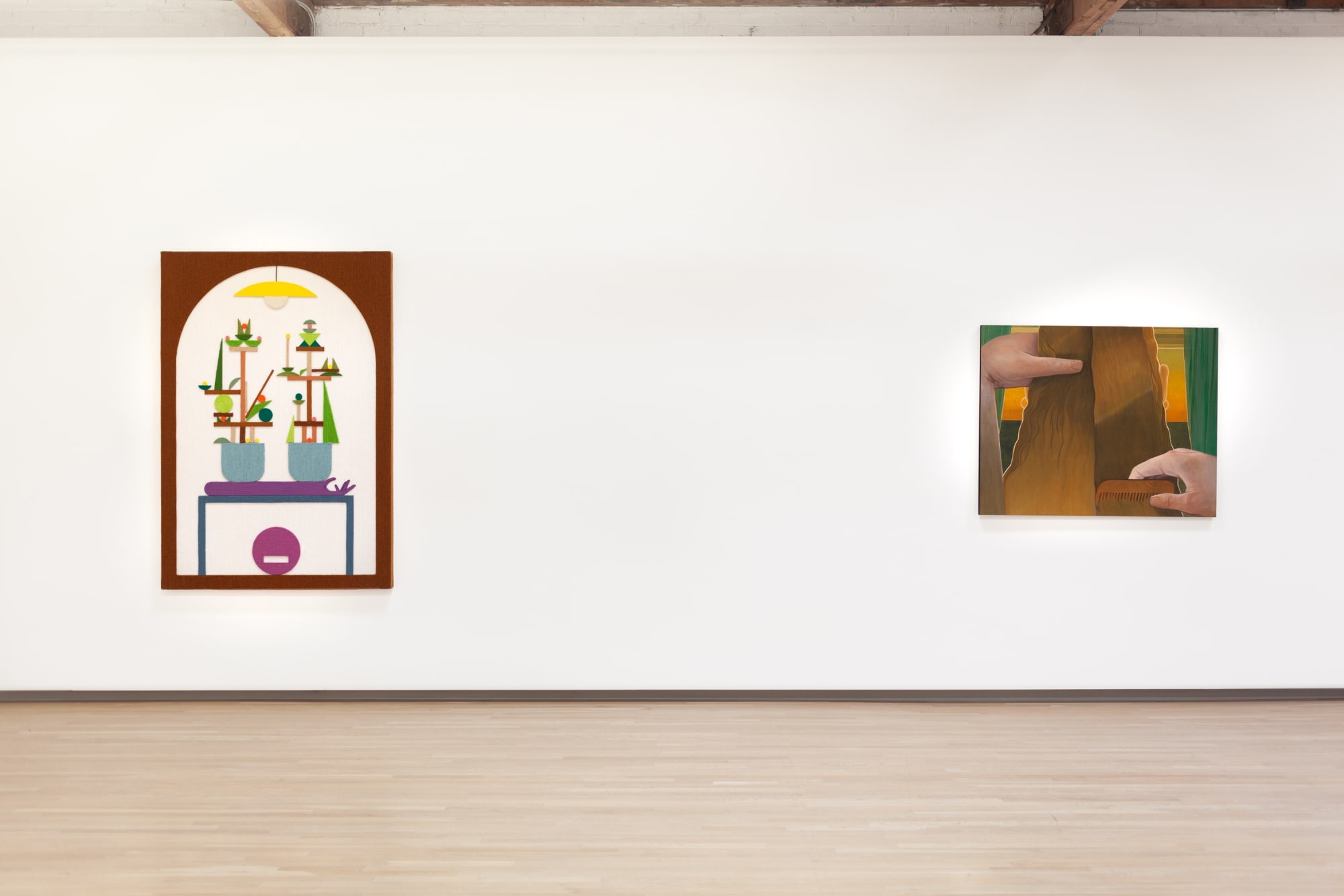 Chris Bogia and Michael Stamm in Roommates, Shulamit Nazarian, Los Angeles