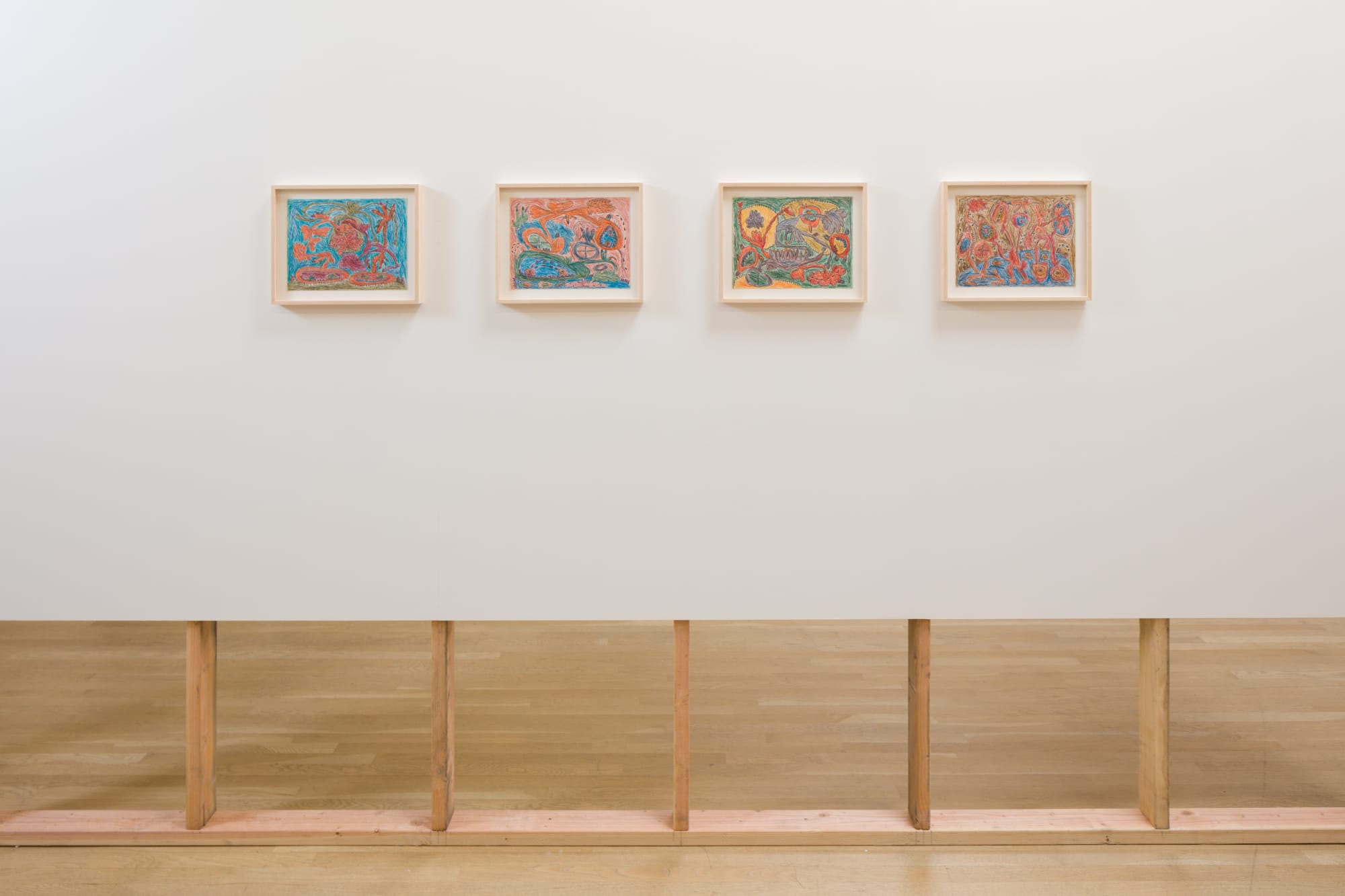 The Project Room, 2019, Shulamit Nazarian, Los Angeles, installation view