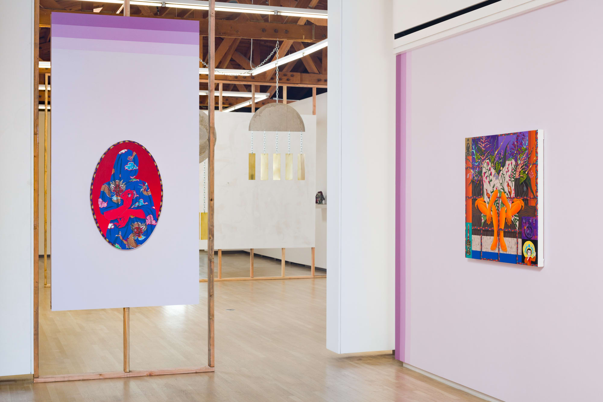 The Project Room, 2019, Shulamit Nazarian, Los Angeles, installation view