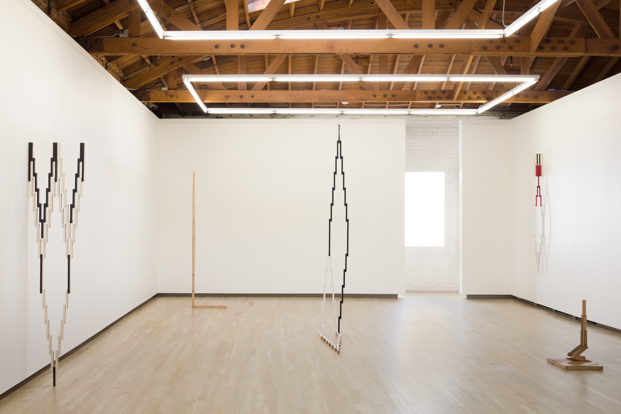 Reuven Israel, In Four Acts, installation view