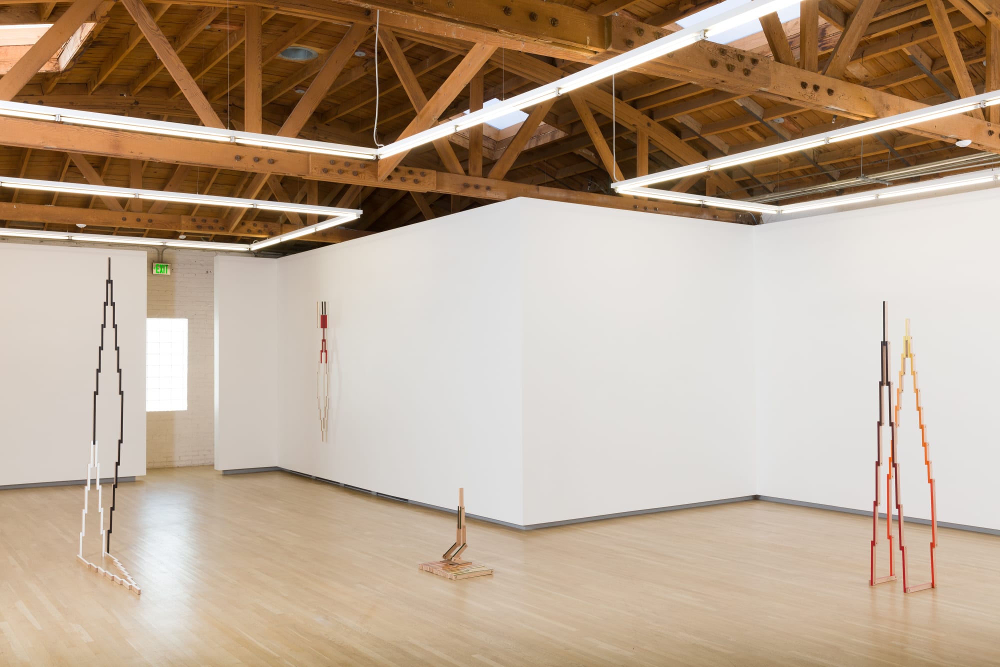 Reuven Israel, In Four Acts, installation view