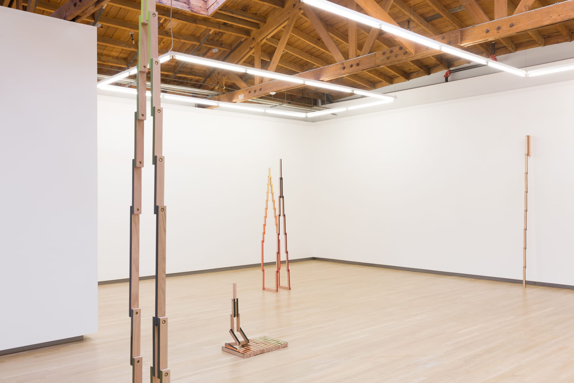 Reuven Israel, In Four Acts, installation view