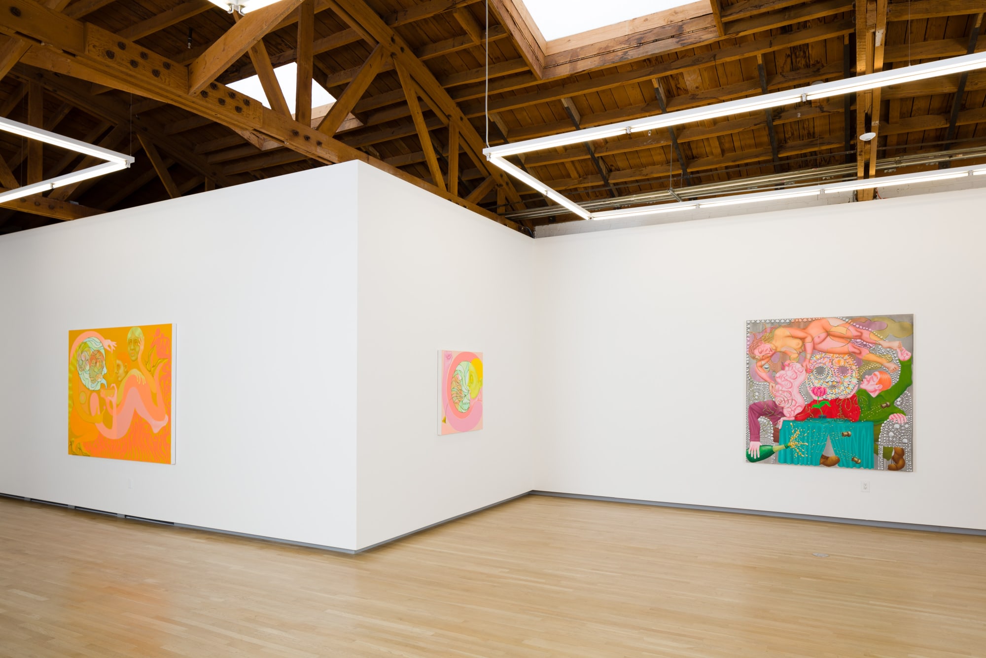 Wendell Gladstone. Fever Pitch, 2018. Shulamit Nazarian, Los Angeles