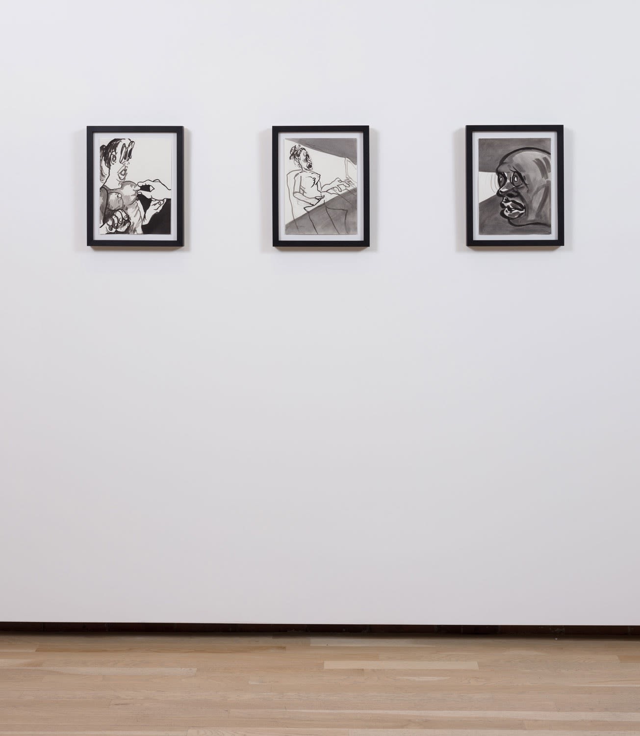 Cheyenne Julian in Pangs to Pangolins, 2018. Shulamit Nazarian, Los Angeles