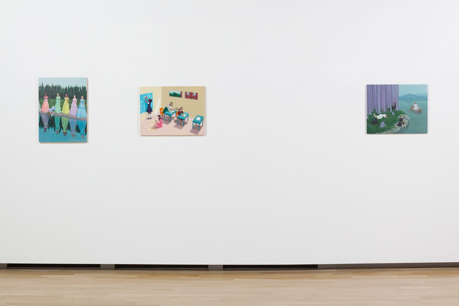 Zoe Hawk in Pangs to Pangolins, 2018. Shulamit Nazarian, Los Angeles.