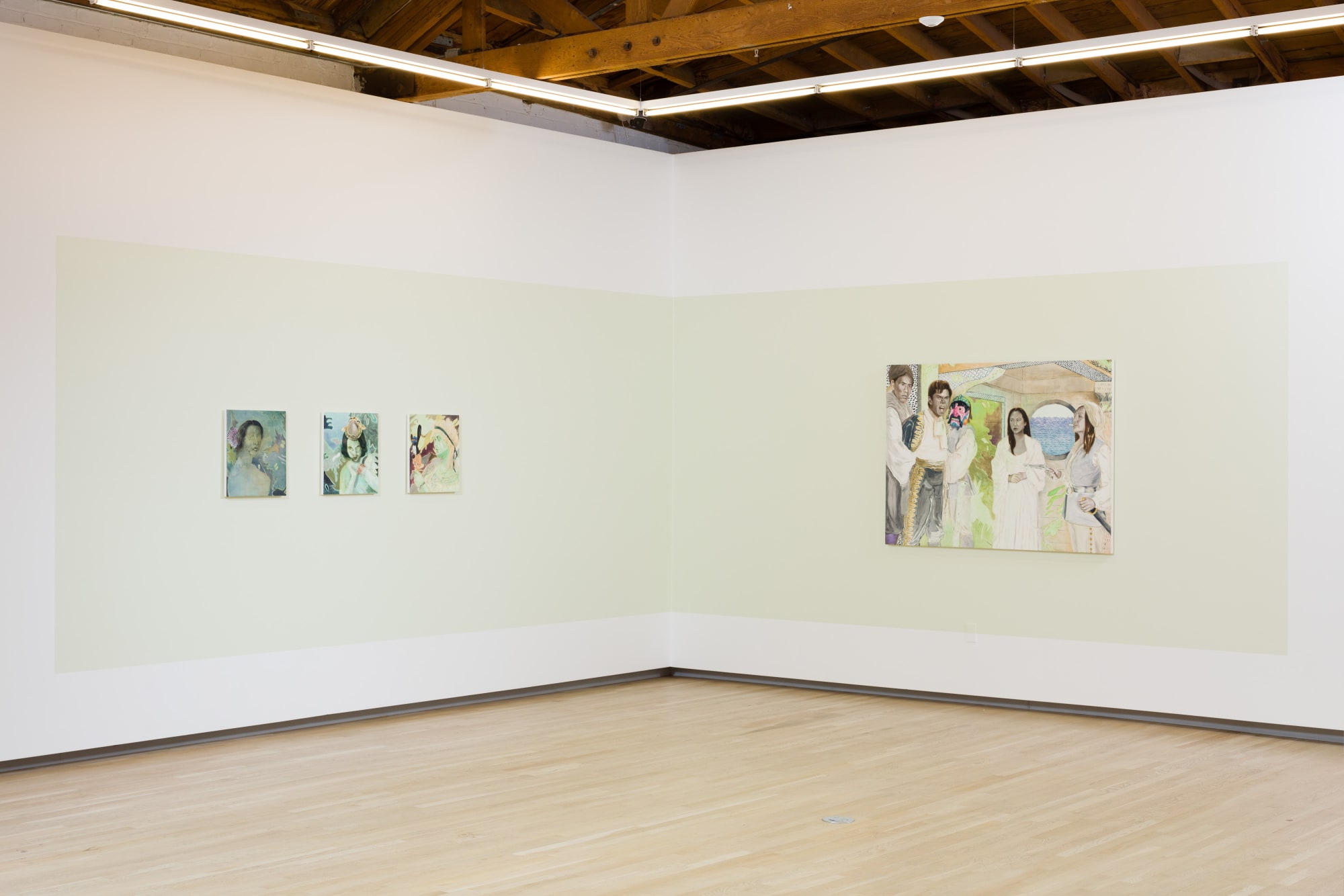 Katie Dorame in By The Lights of Their Eyes, 2018. Shulamit Nazarian, Los Angeles