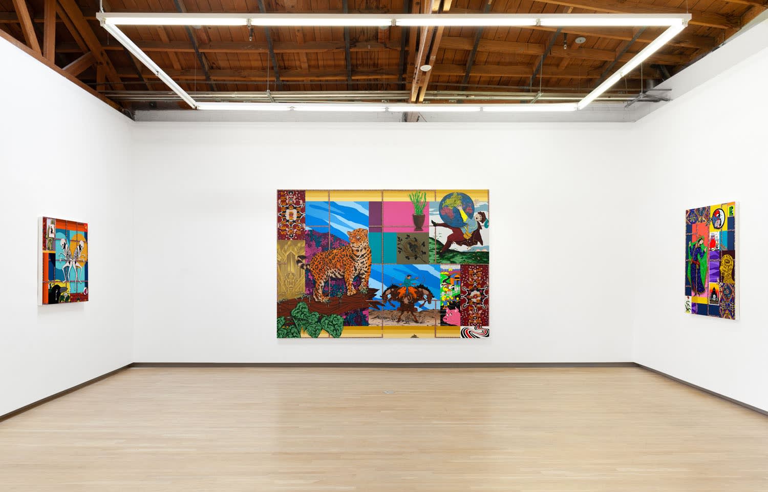 Amir H. Fallah, Remember My Child..., installation view