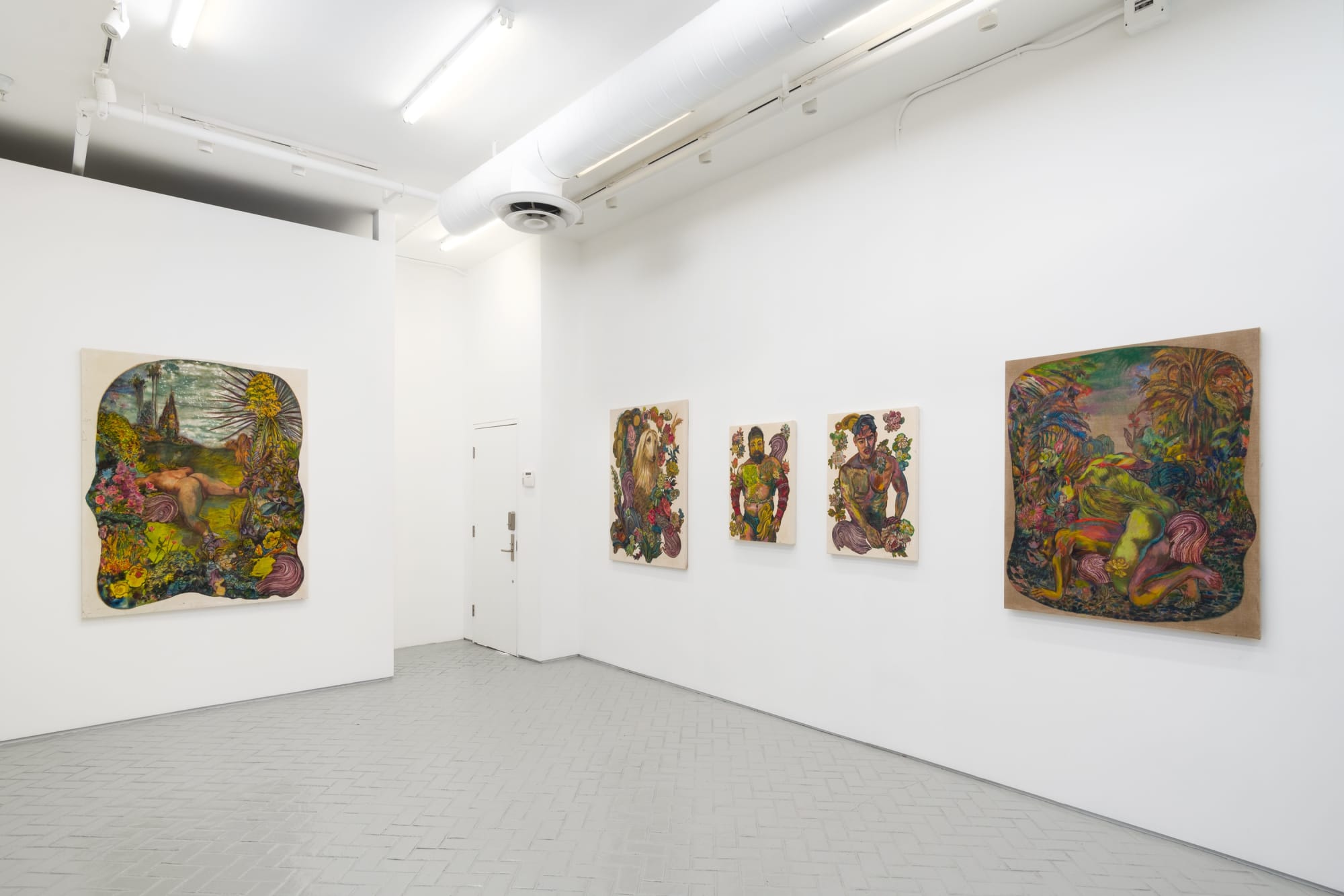 Ken Gun Min. Silverlake Dog Park, Shulamit Nazarian, Los Angeles.