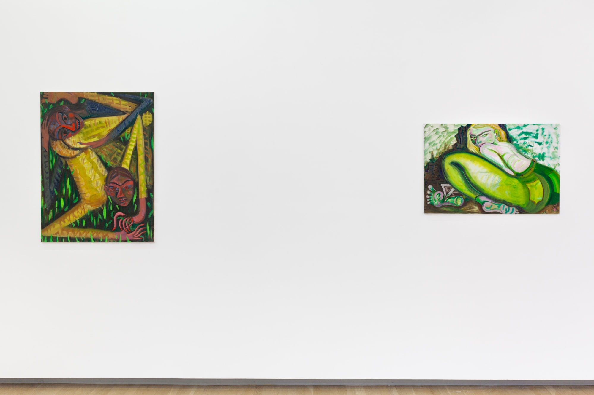 Rainen Knecht in Turn Back, Turn Back!, Shulamit Nazarian, Los Angeles