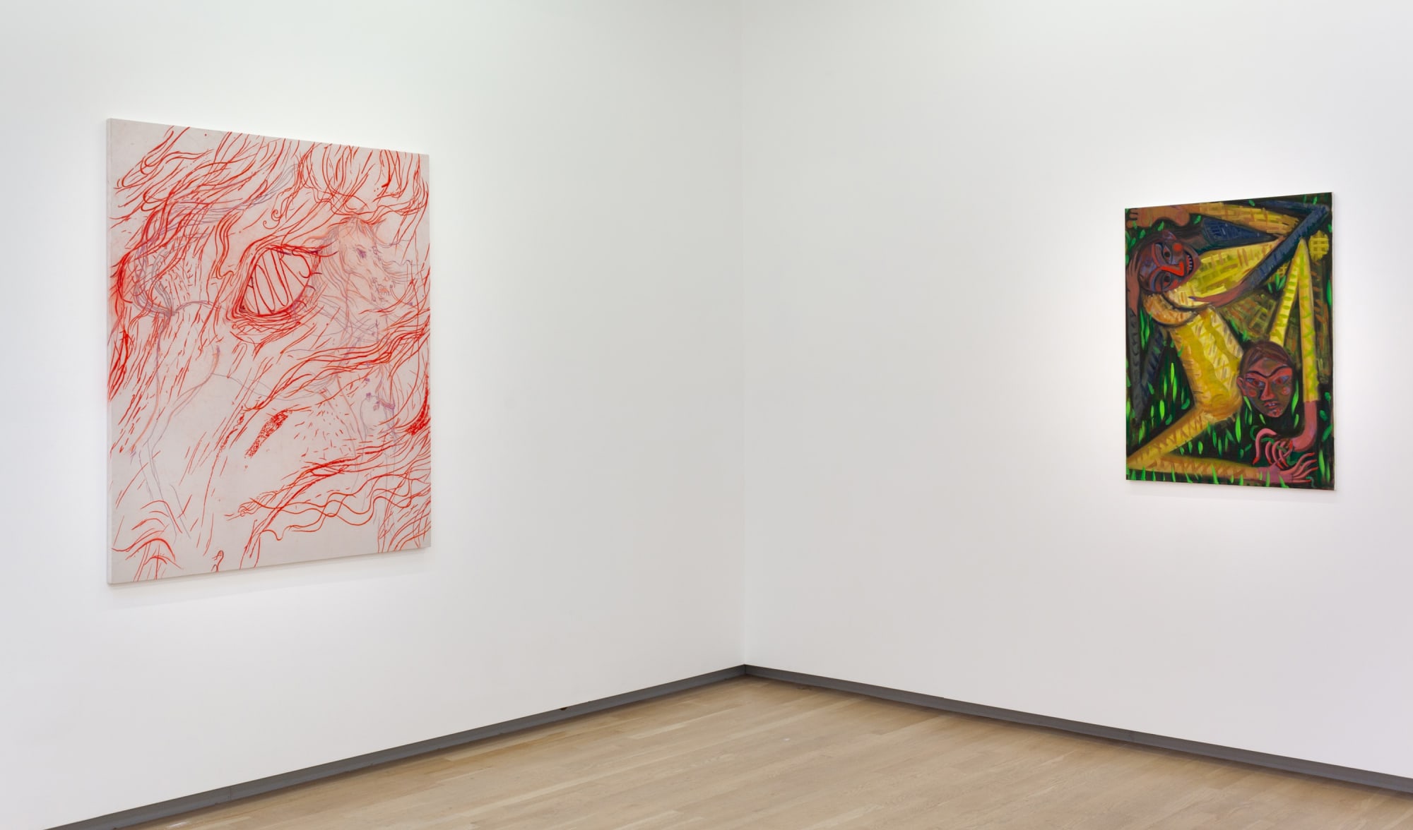 Lila De Magalhaes and Rainen Knecht in Turn Back, Turn Back!, Shulamit Nazarian, Los Angeles