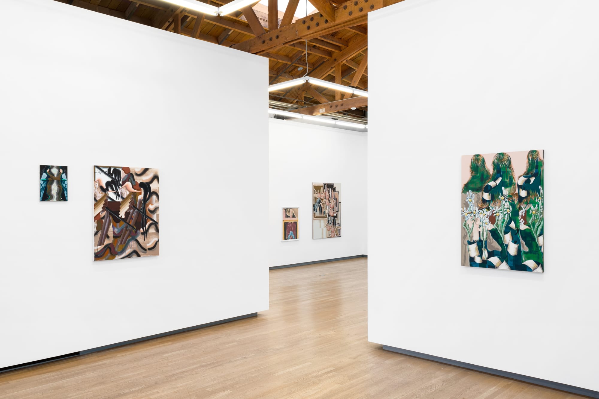 Bridget Mullen: Sensory Homunculus, January 7 – February 10, 2023, Shulamit Nazarian, Los Angeles.