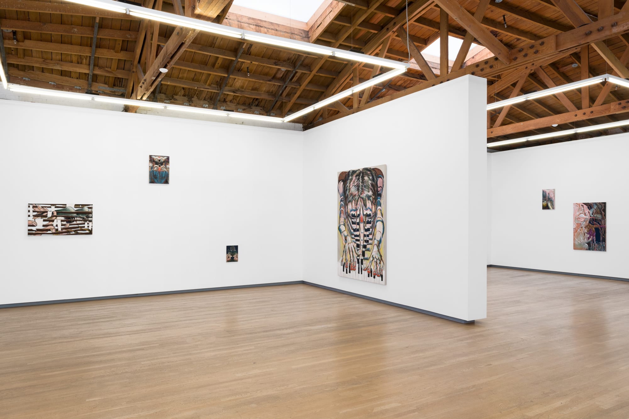 Bridget Mullen: Sensory Homunculus, January 7 – February 10, 2023, Shulamit Nazarian, Los Angeles.