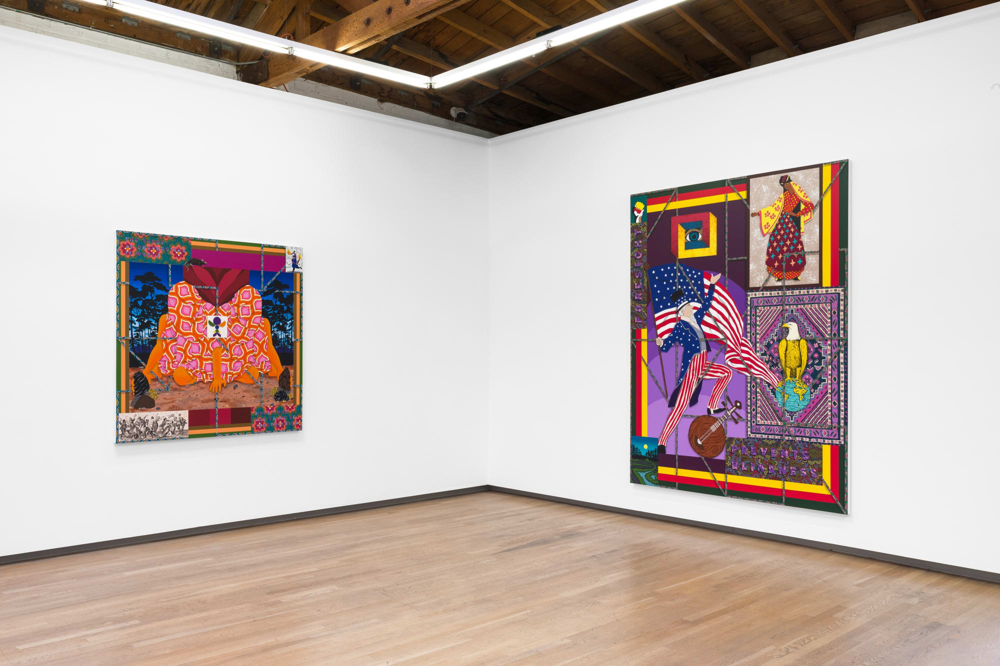 Amir H. Fallah: A War On Wars, February 15 – March 25, 2023, Shulamit Nazarian, Los Angeles.