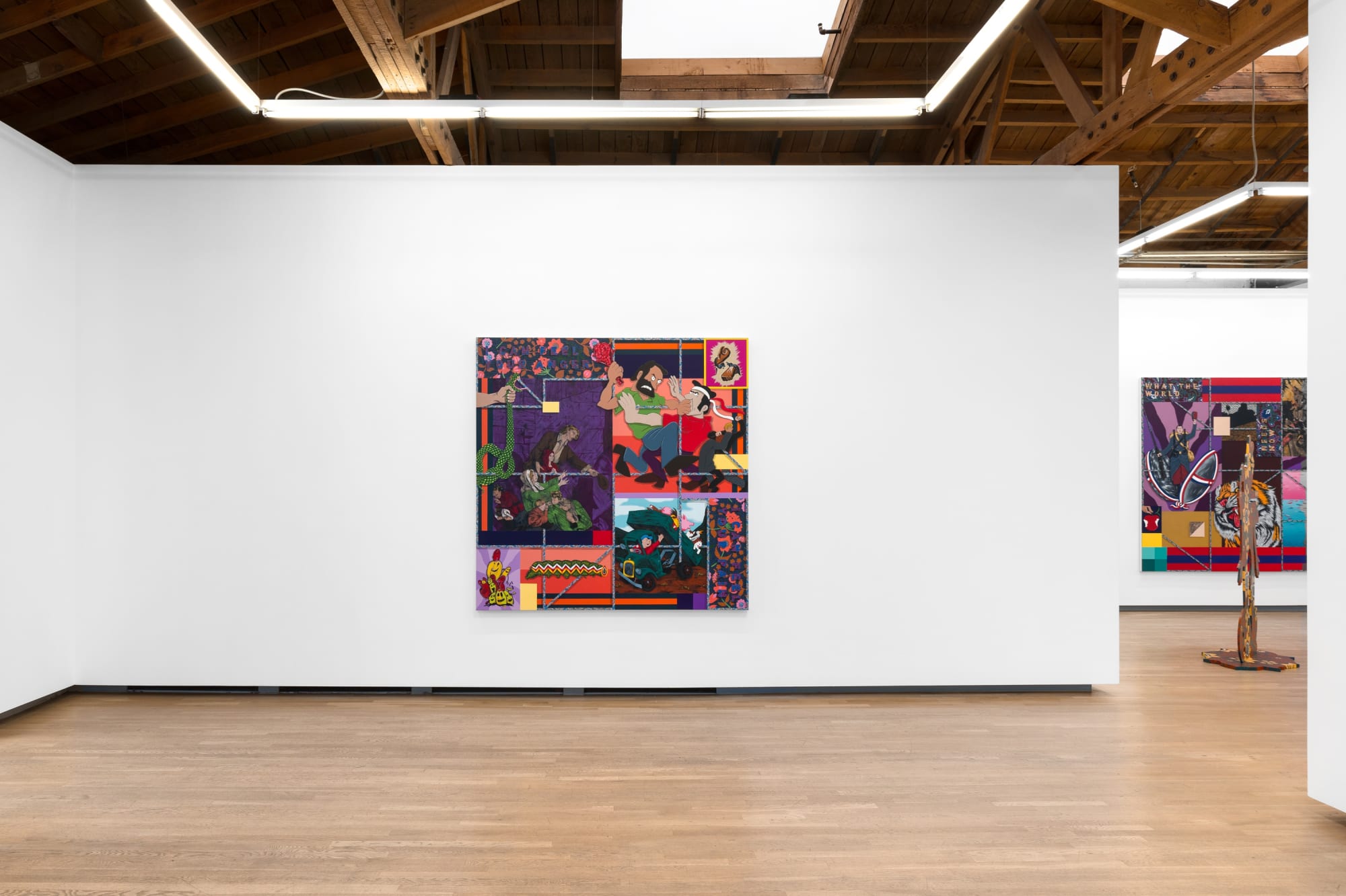 Amir H. Fallah: A War On Wars, February 15 – March 25, 2023, Shulamit Nazarian, Los Angeles.