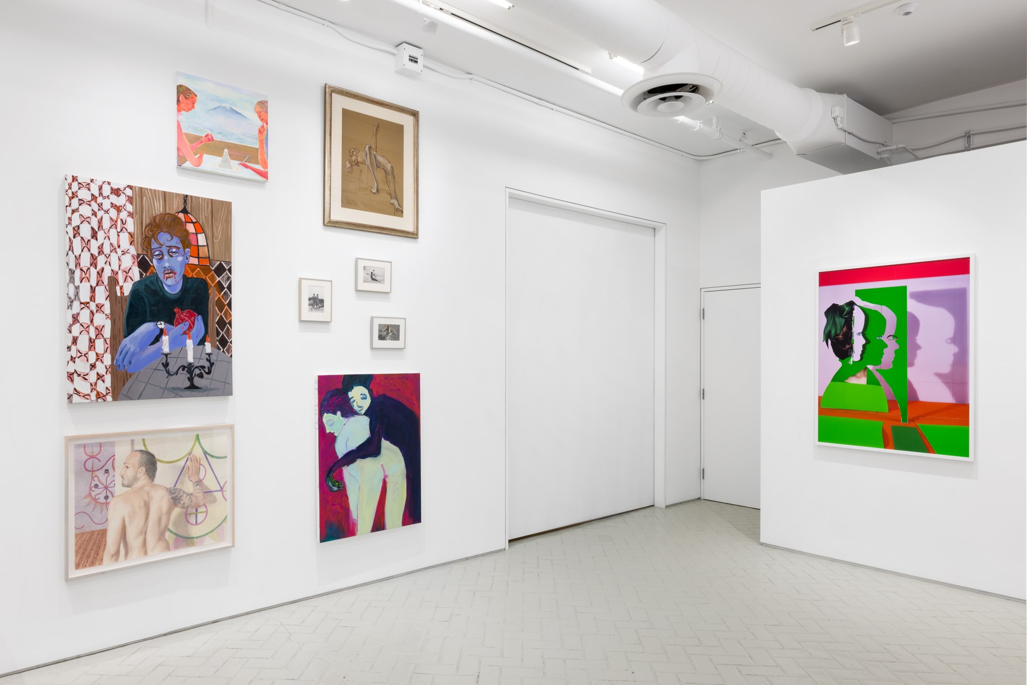 Friends and Lovers, July 15–August 19, 2023.