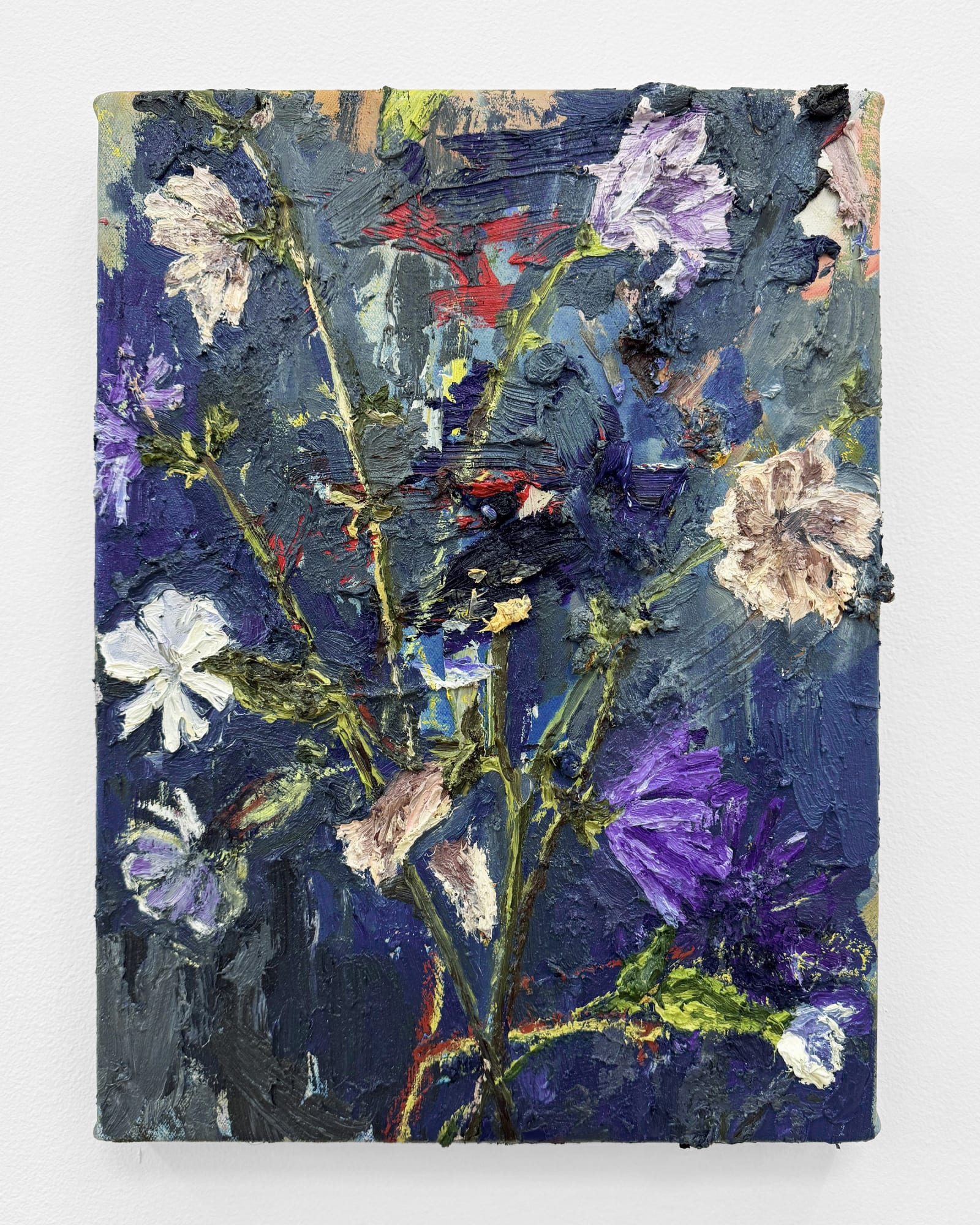 Avital Burg, Hillsdale Chicory (Morning, Midday, Afternoon), 2024
