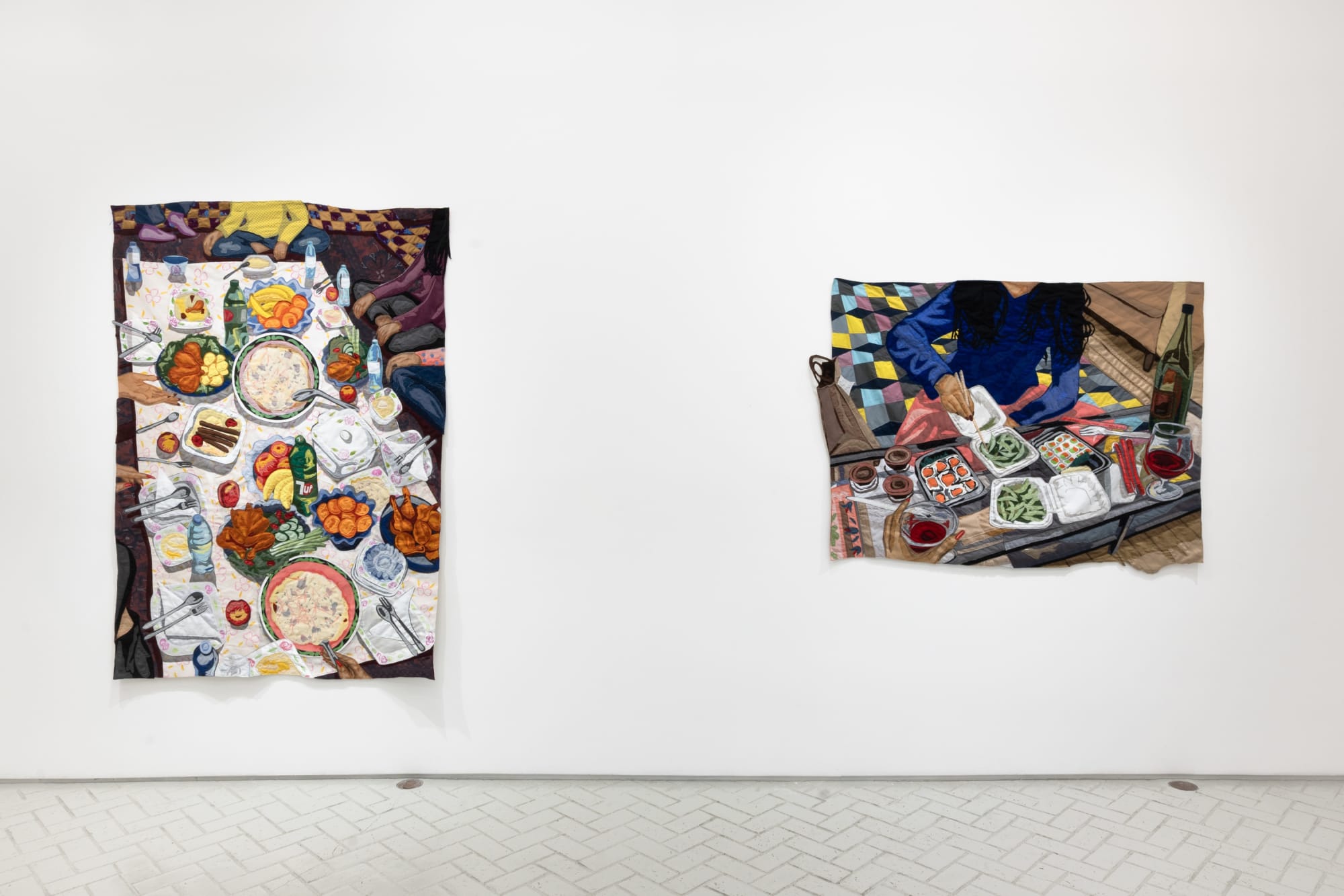 Hangama Amiri: Befarmā / After You, April 5–May 10, 2025.