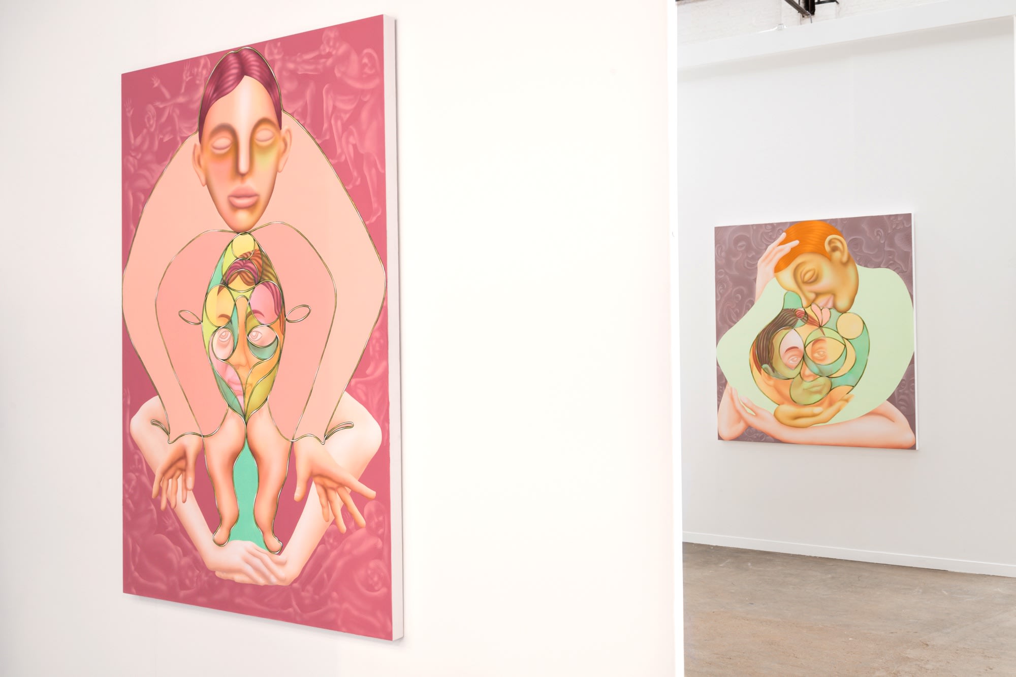 Installation view, Shulamit Nazarian at Art Brussels 2017