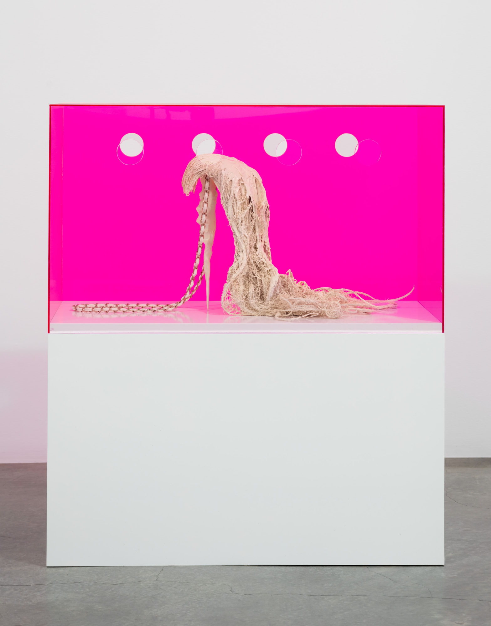 Young Joon Kwak, Wig Heel Purse, 2016