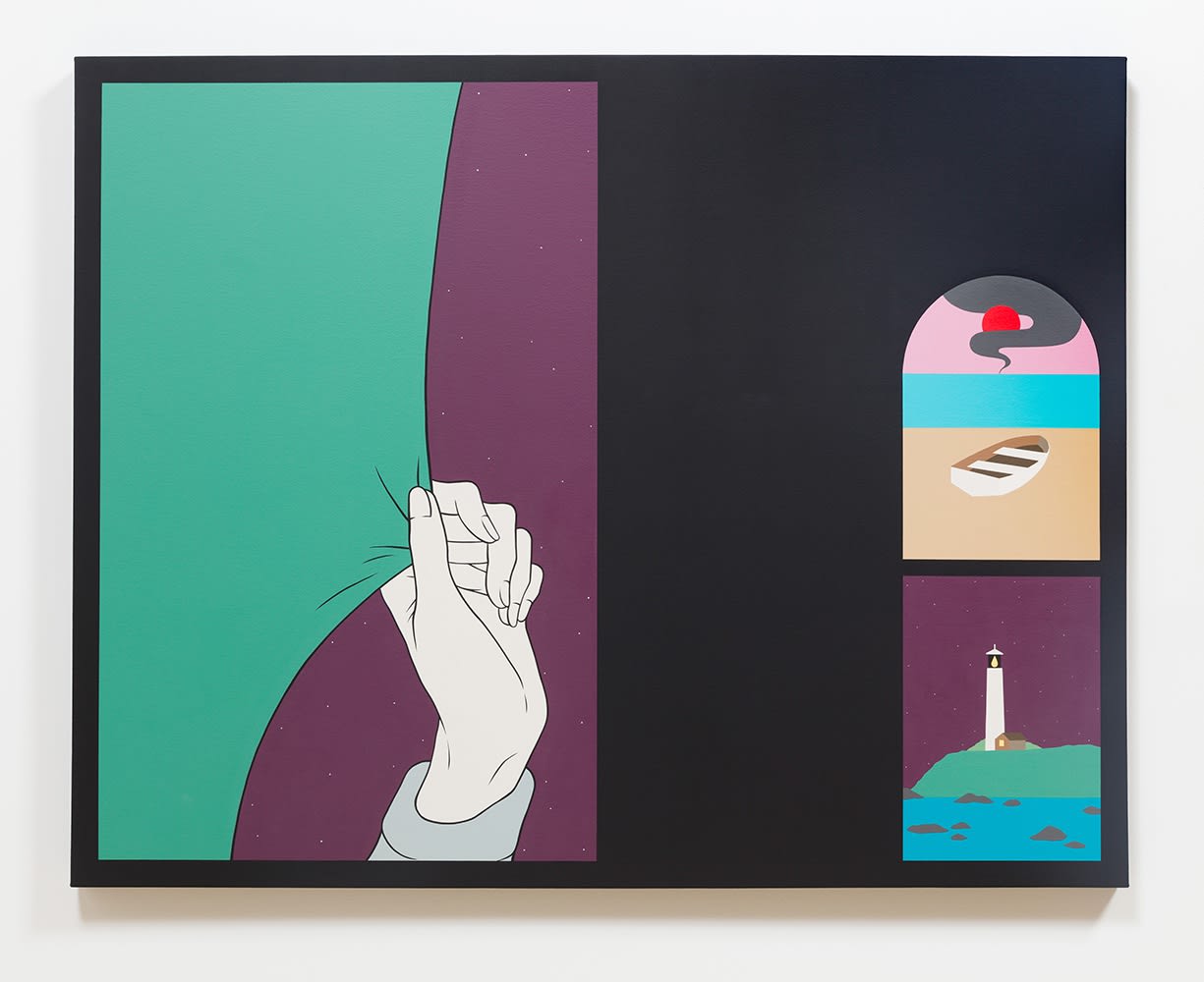 Greg Ito, The Watcher, 2017