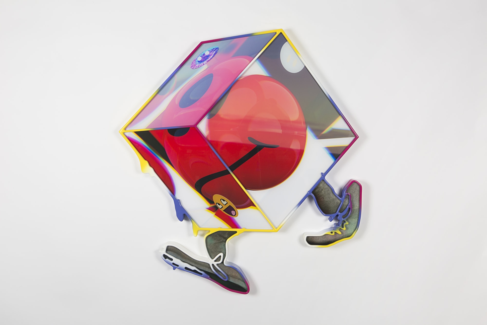 Takeshi Murata, Jogger (Red), 2014