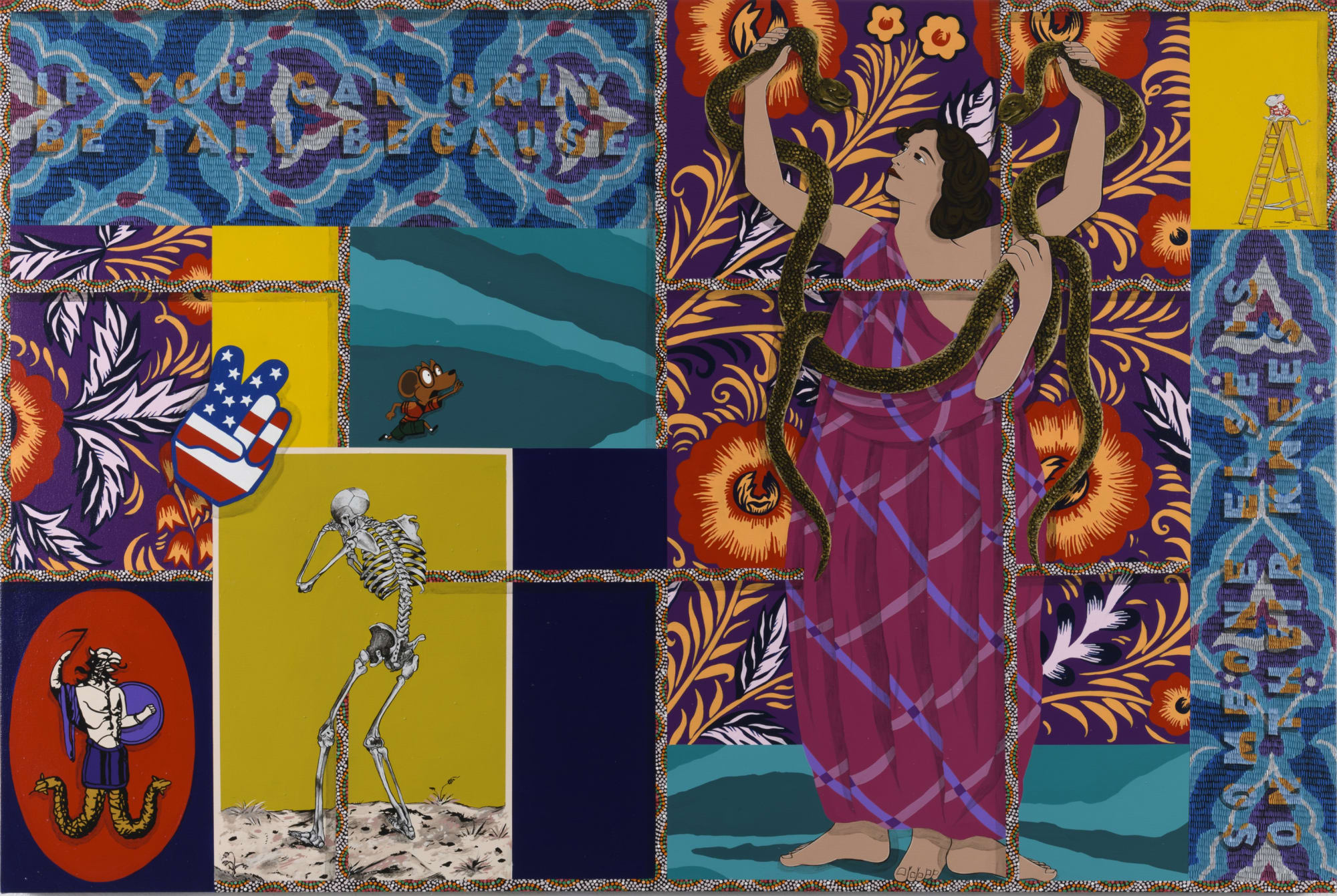 AMIR H. FALLAH, If You Can Only Be Tall Because Someone Else Is On Their Knees, 2021