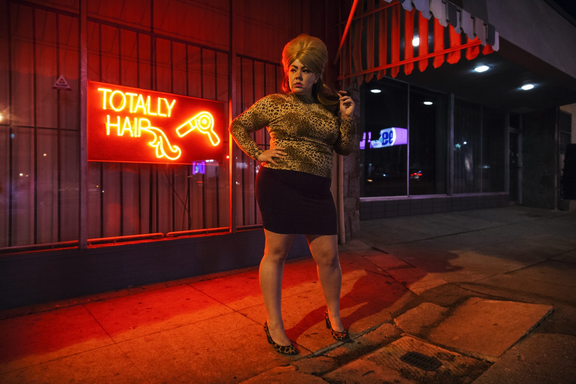 Genevieve Gaignard, In the Red, 2016