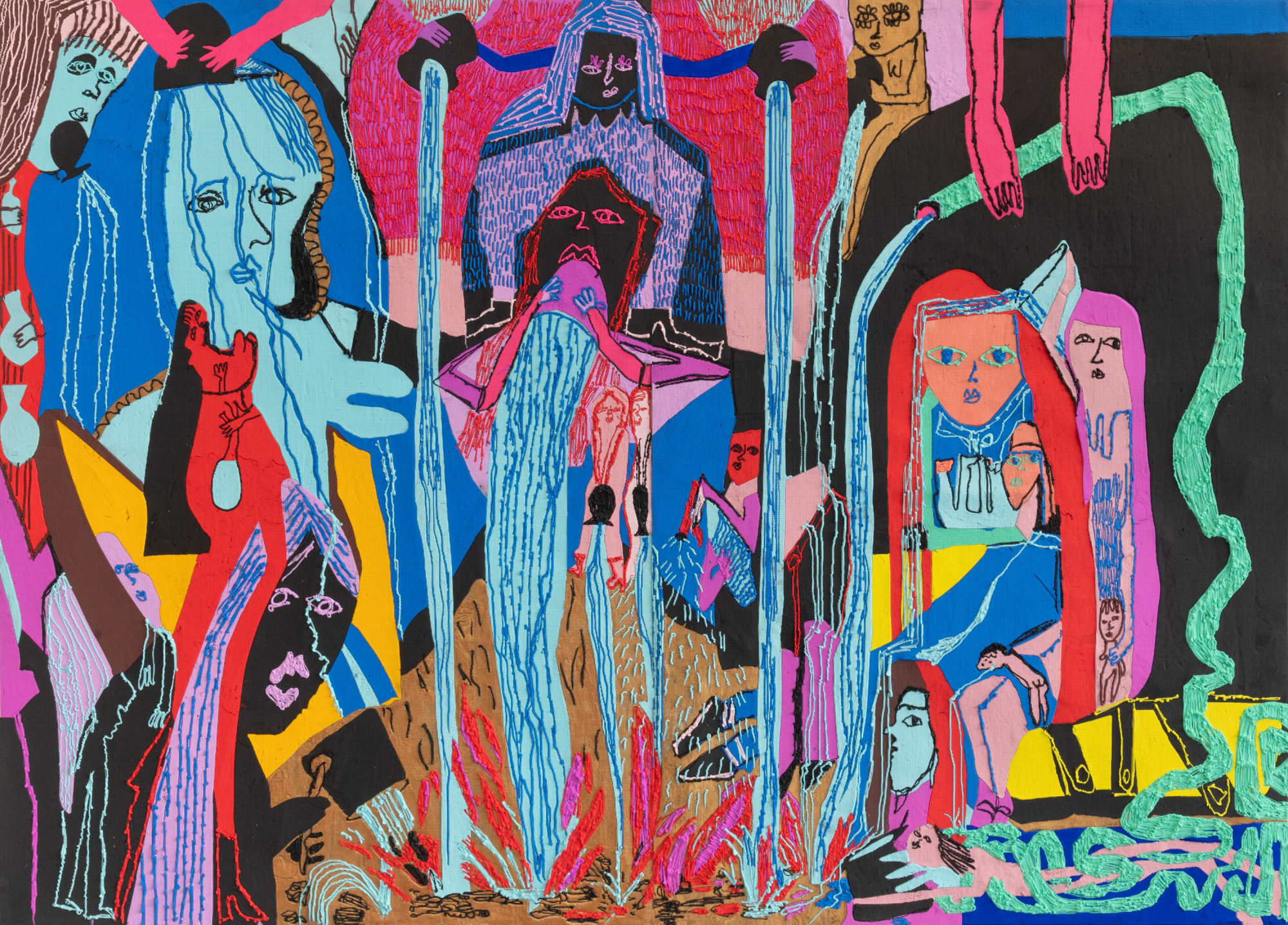 Summer Wheat, Extinguishers, 2019