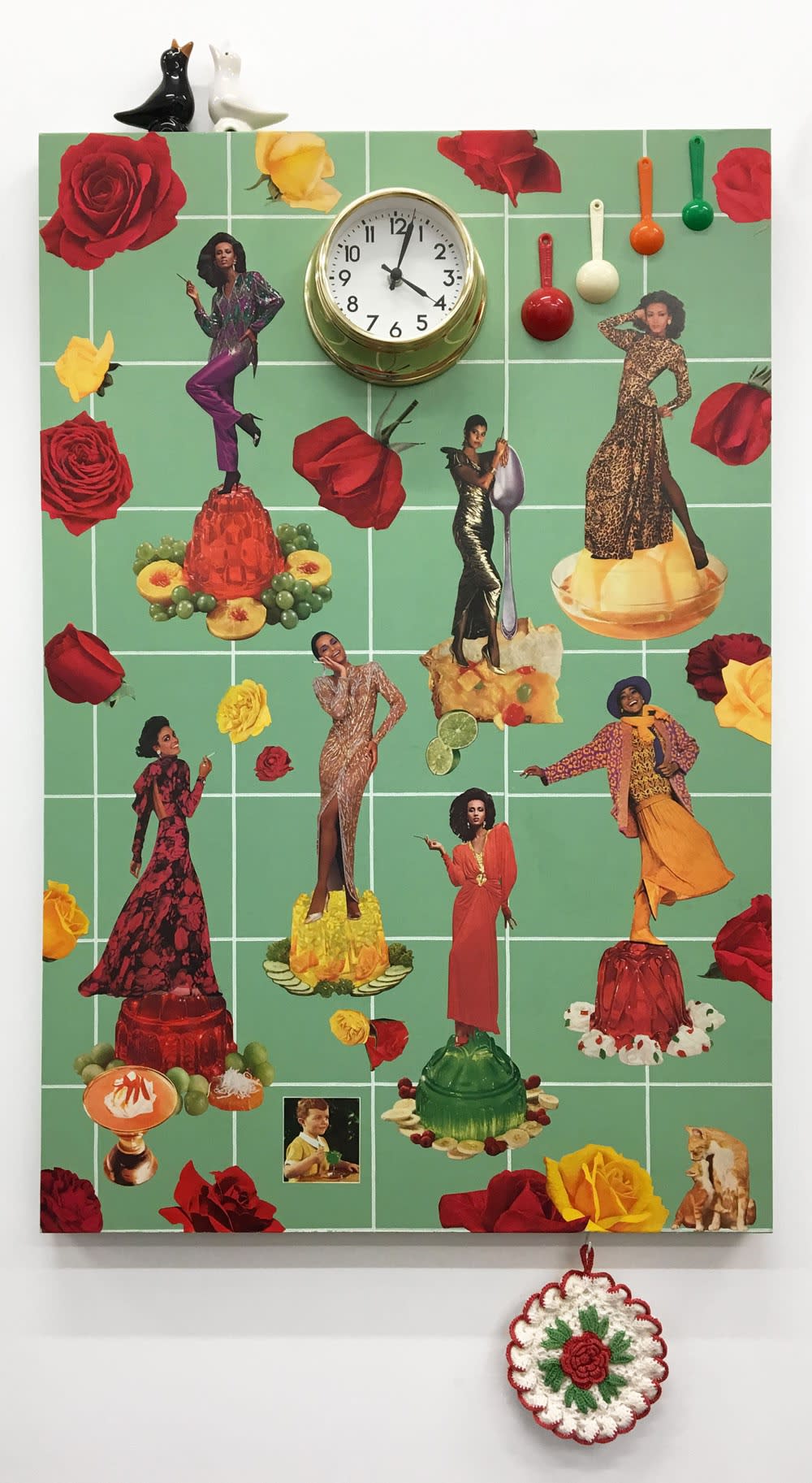 Genevievev Gaignard, A Woman's Place, 2018