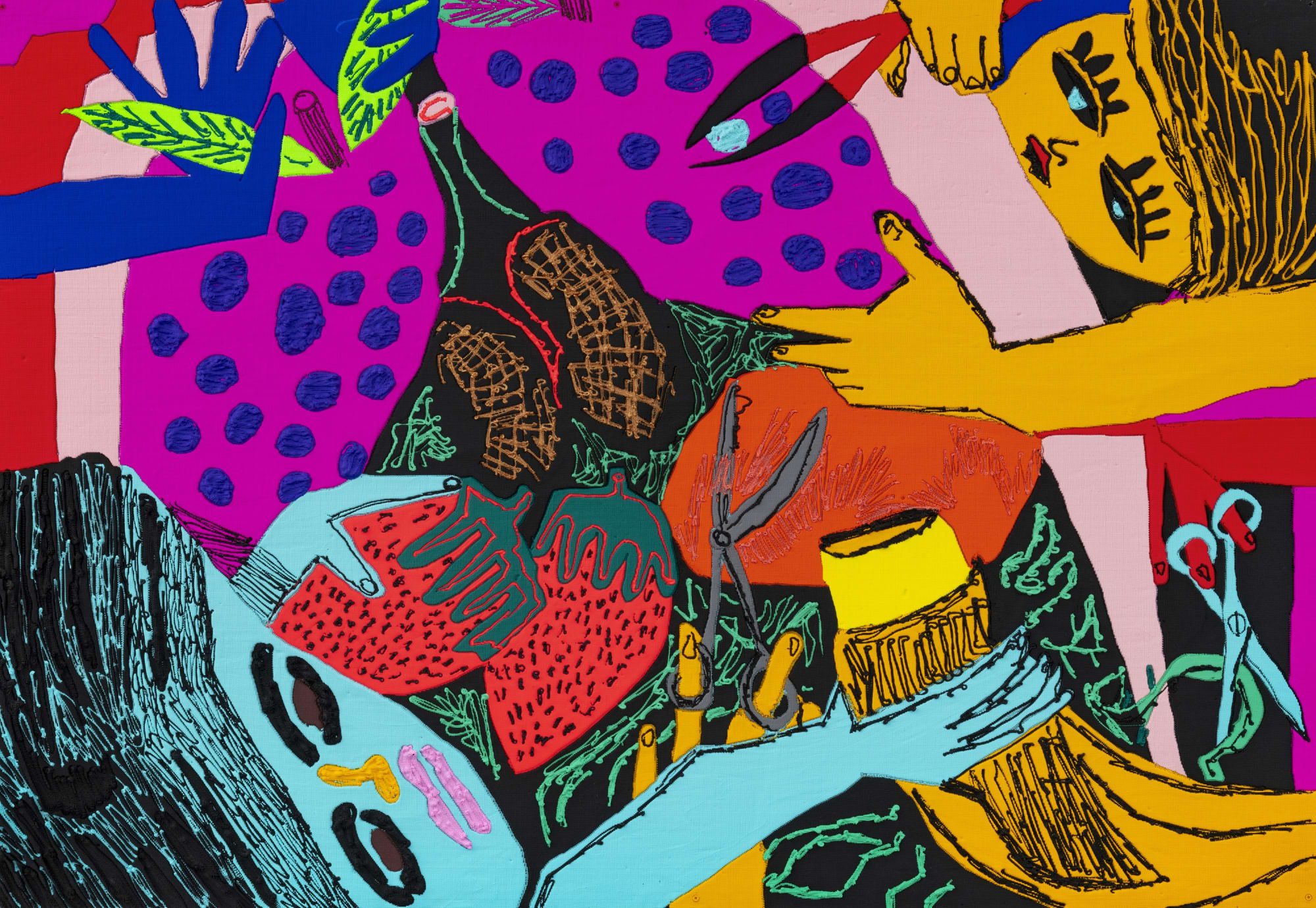 SUMMER WHEAT, Fruit Operation, 2020