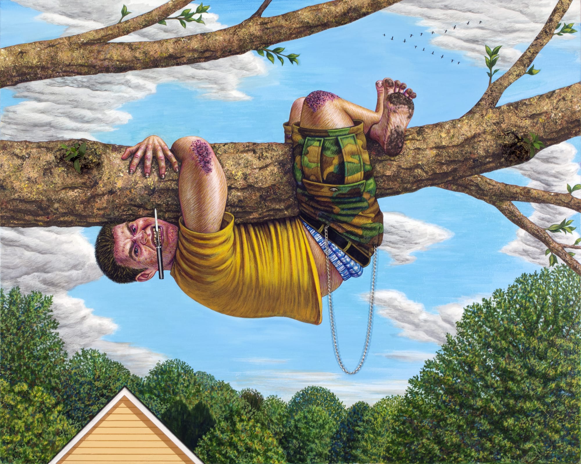 Nathan Margoni, Camouflage, 2017