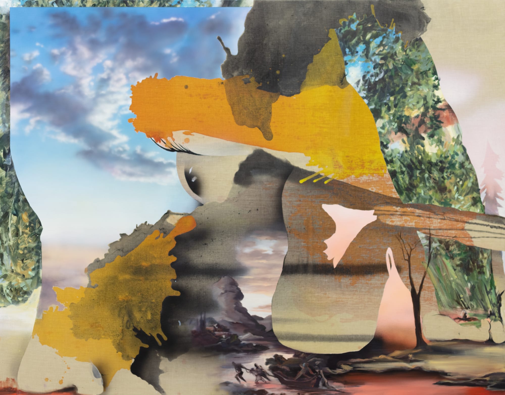 ANNIE LAPIN, Oh Beauitfil Mess, 2020