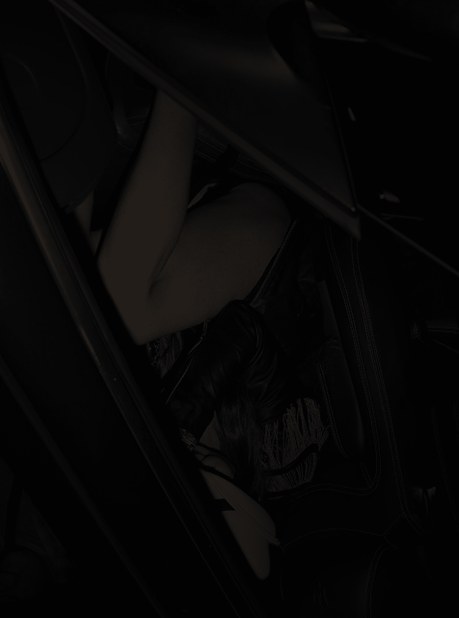 Cindy Hinant, Upskirt (Lindsay), 2016