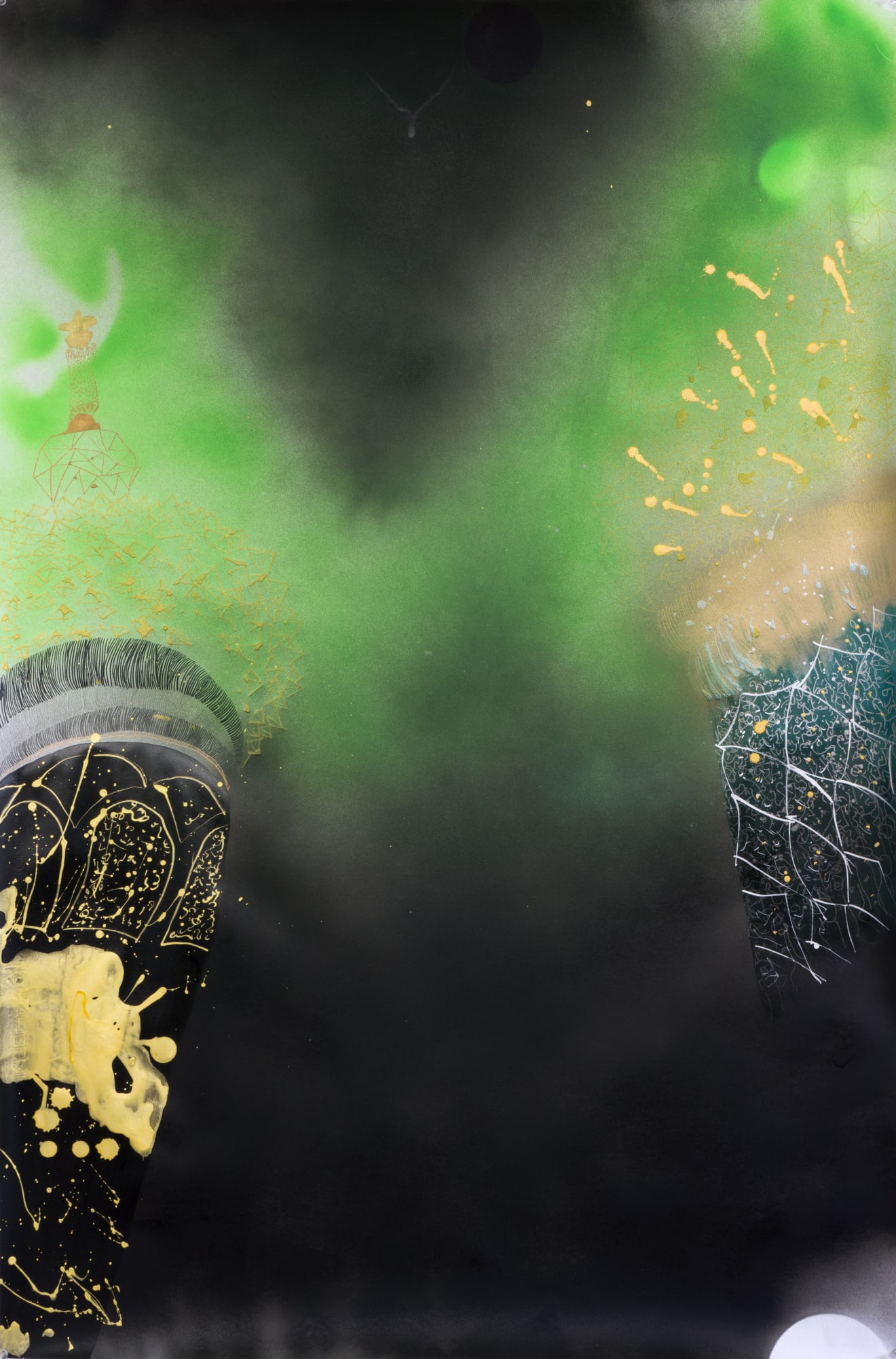 Elham Rokni, Towerfalls, 2014